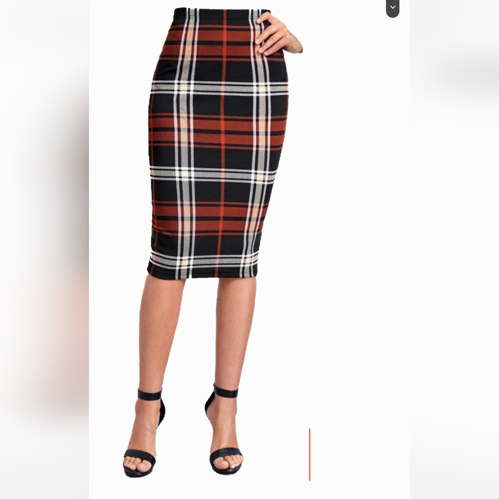 Pencil skirt